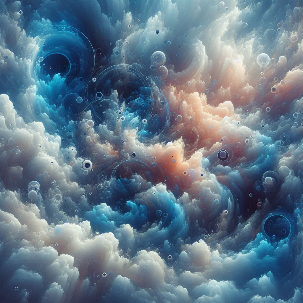 AI Generated Abstract Clouds