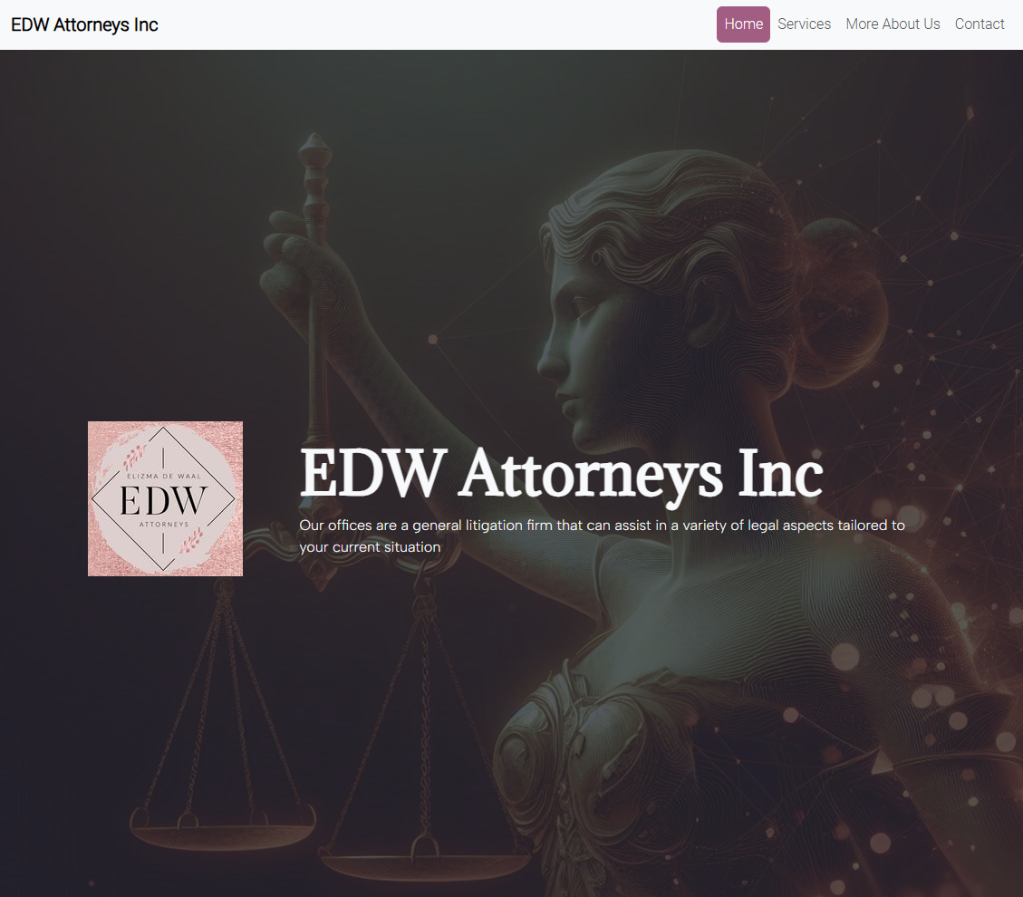 edw Attorneys Screenshot